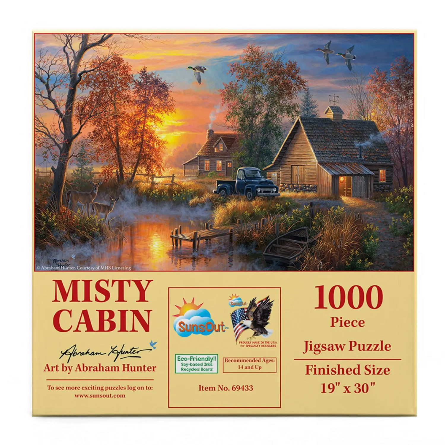 Misty Cabin