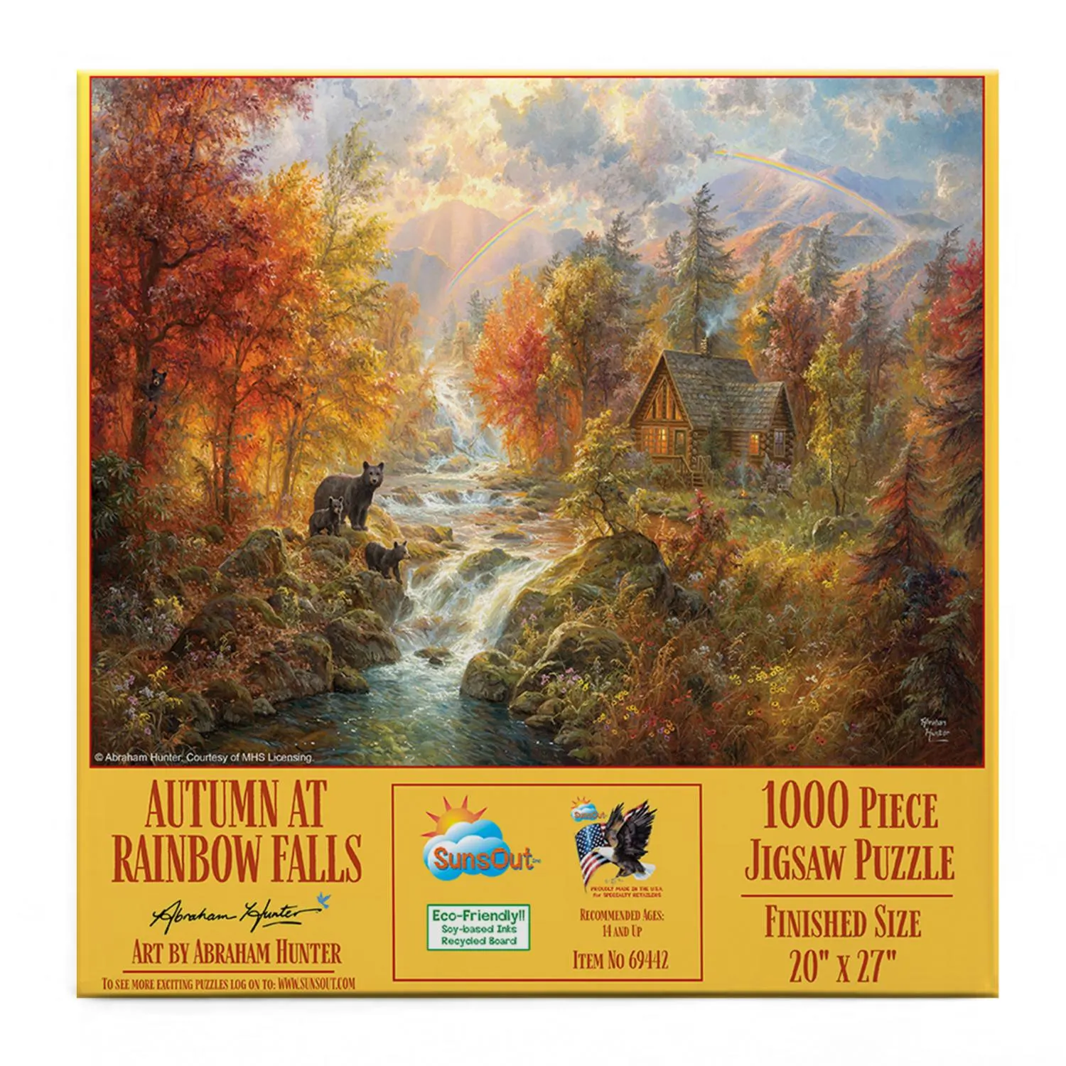 Autumn at Rainbow Falls