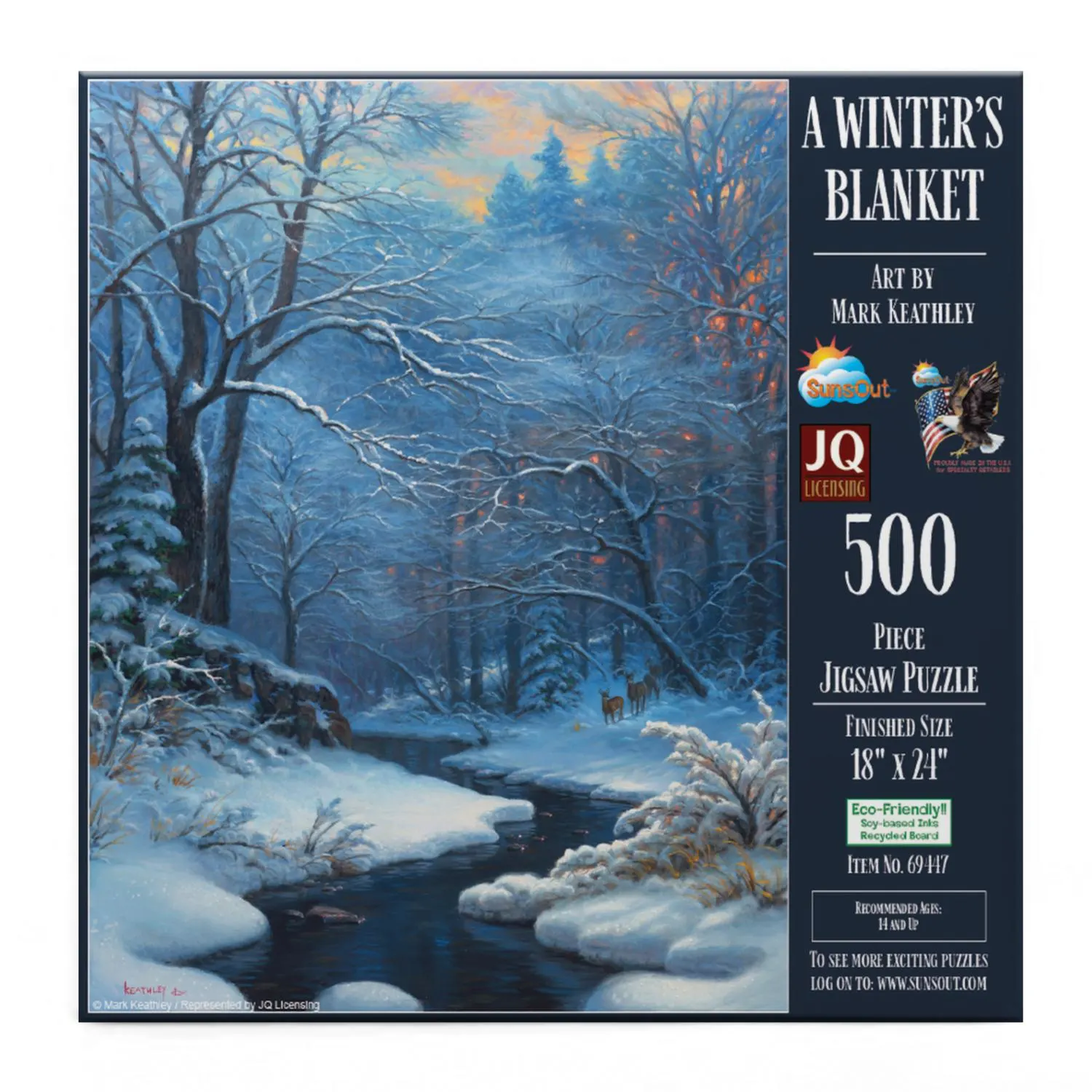 A Winter's Blanket
