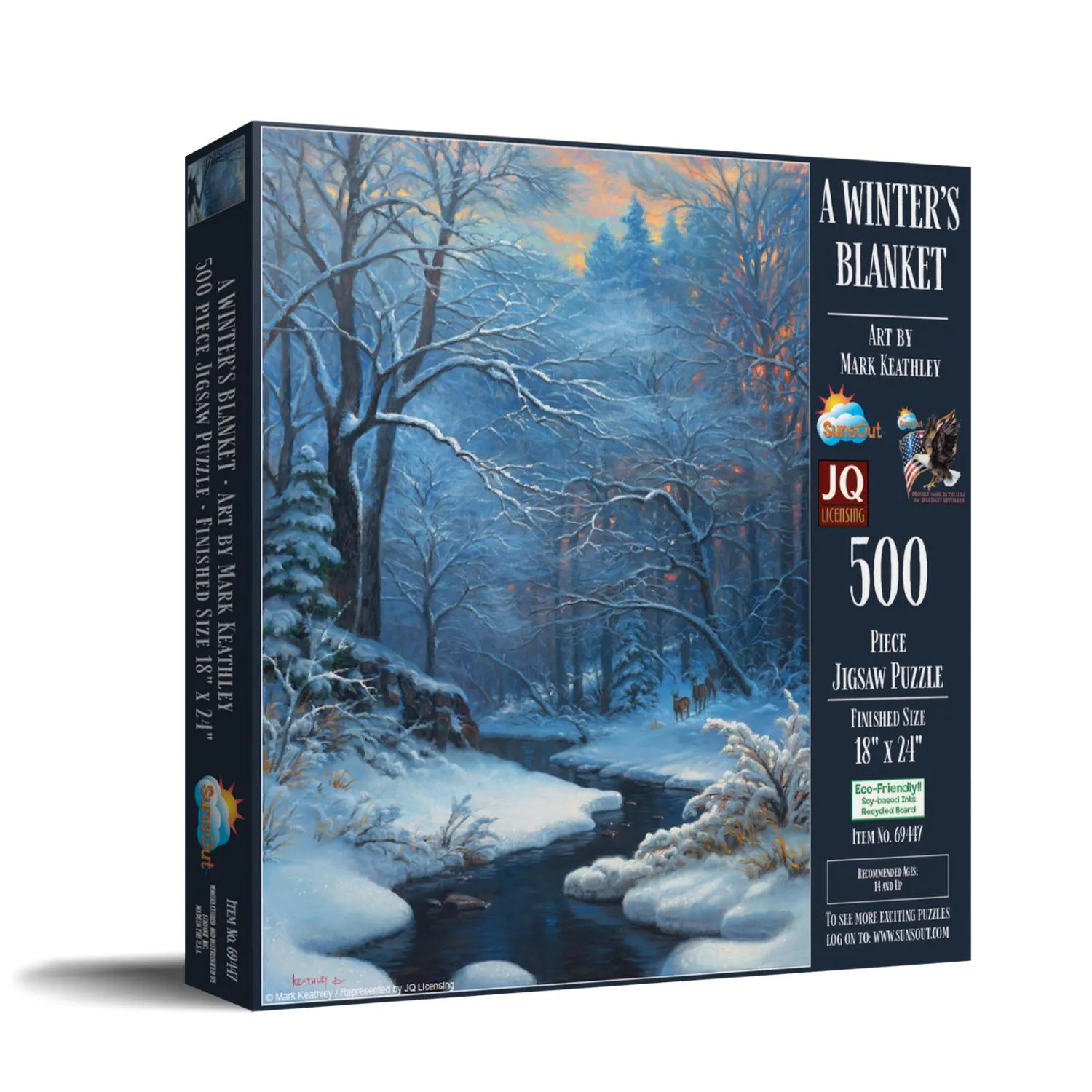A Winter's Blanket