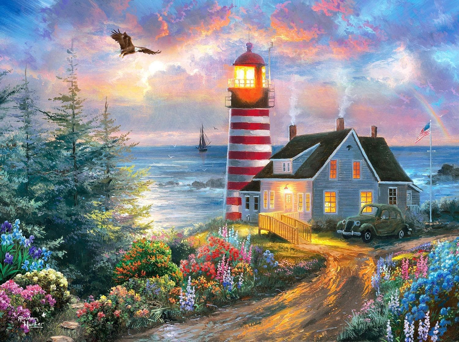 A Night Light - Scratch and Dent Lighthouse
