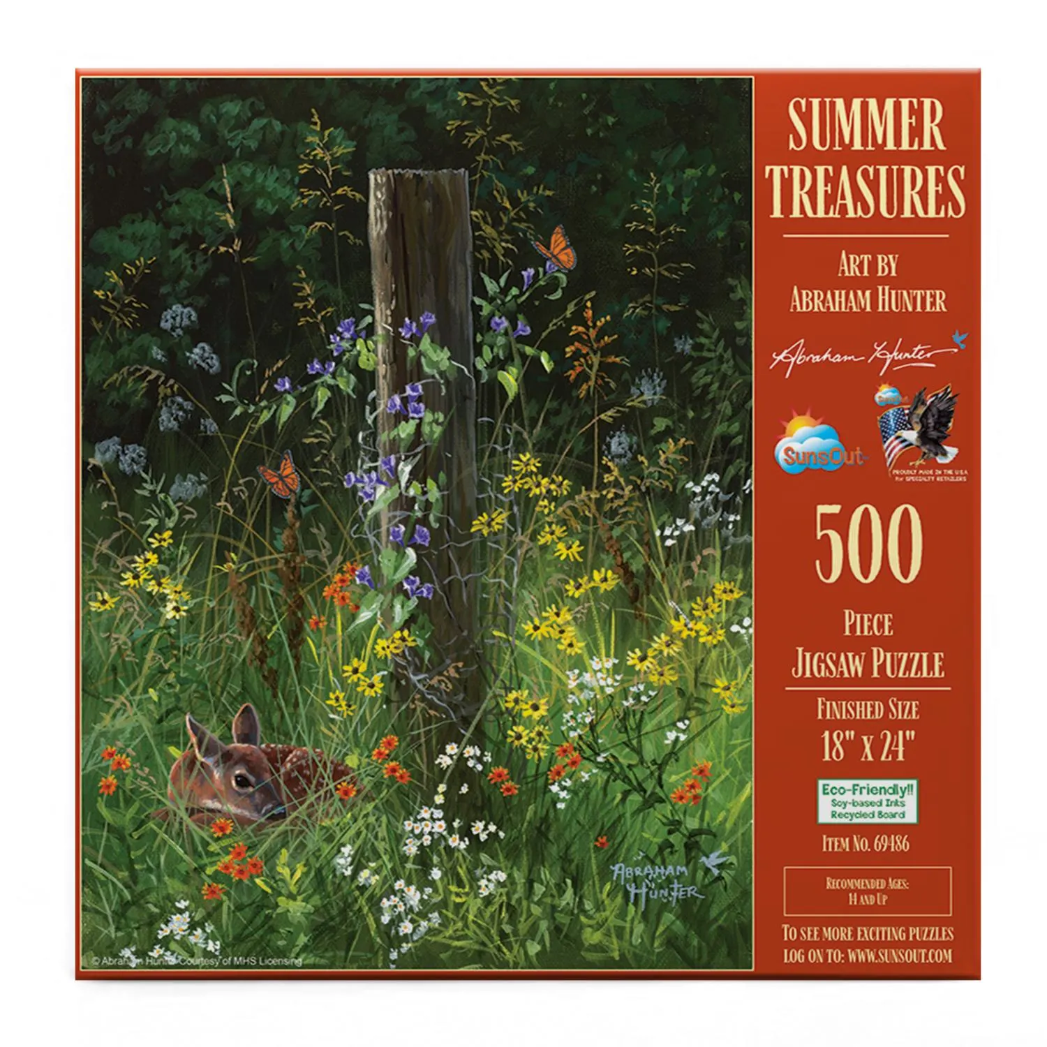 Summer Treasures Forest Animal