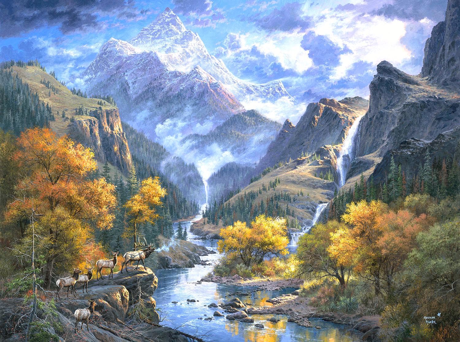 In Gods Country Mountain