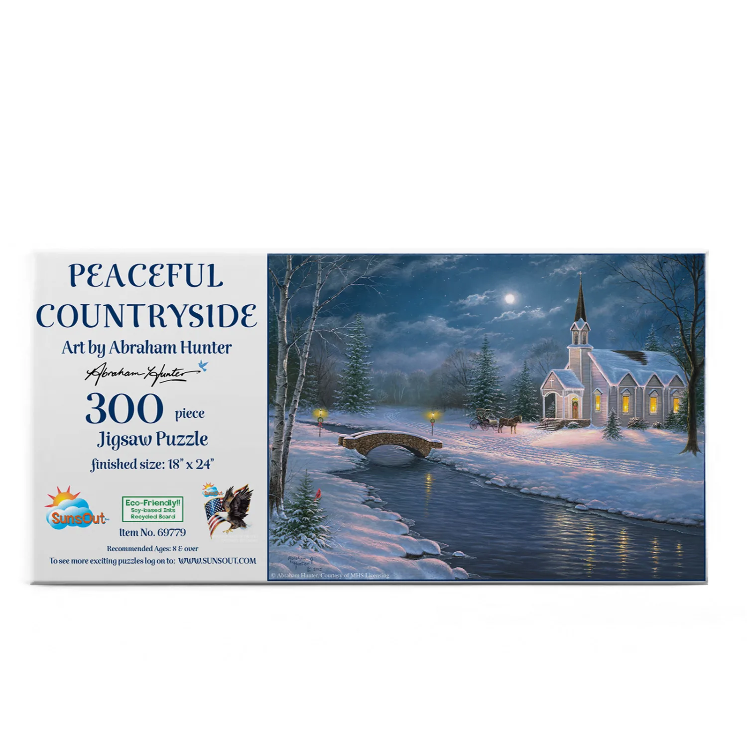 Peaceful Countryside Religious