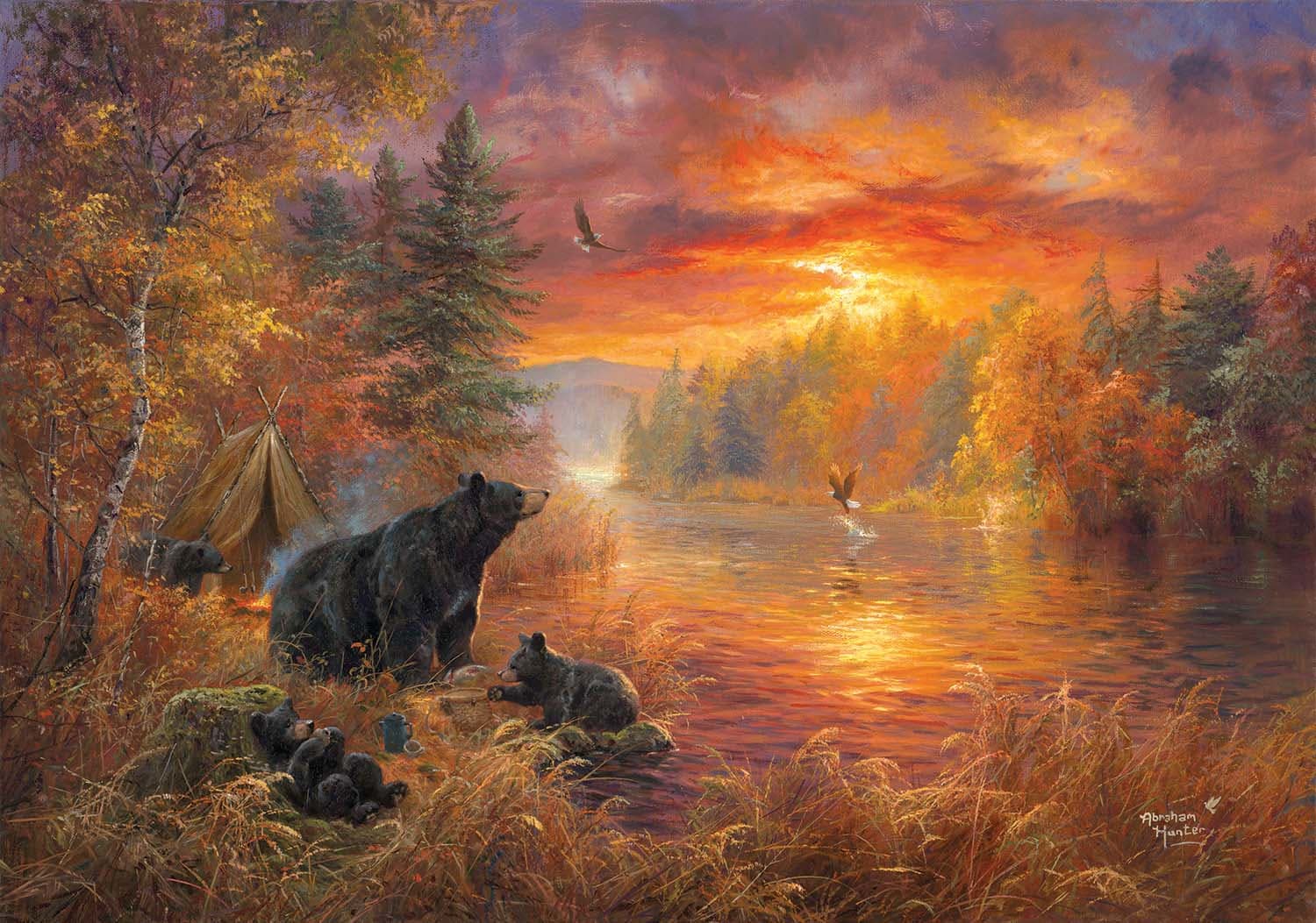 Fishing Camp Fall