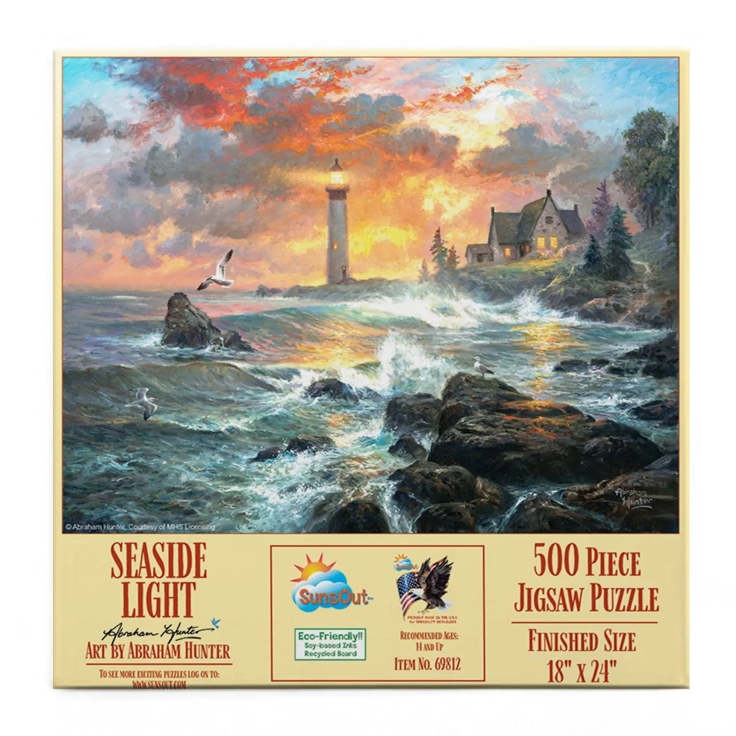 Seaside Light Lighthouse