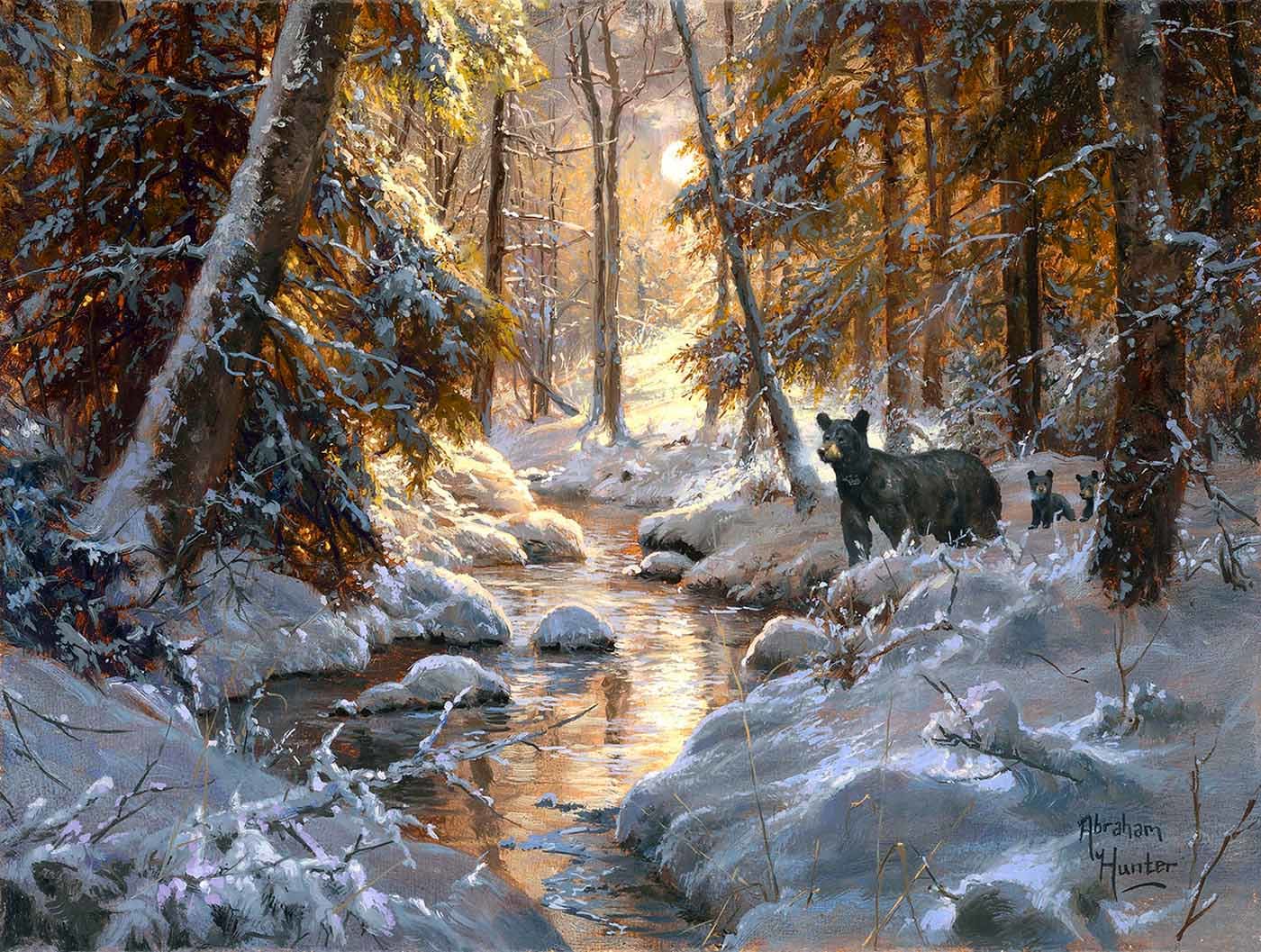 Time to Hibernate Winter