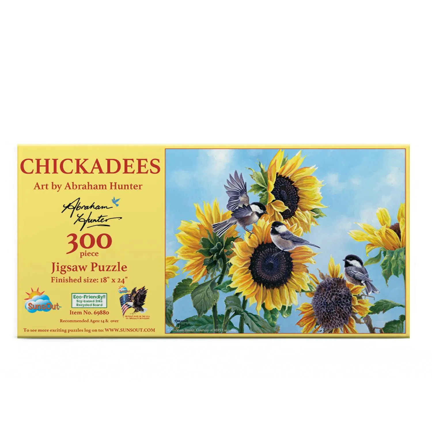 Chickadees Birds