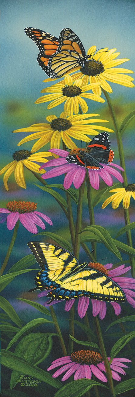 Splash of Color Butterflies and Insects Jigsaw Puzzle