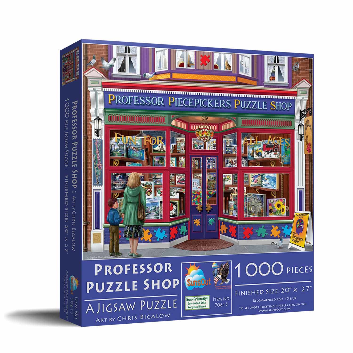 Professor Puzzle Shop