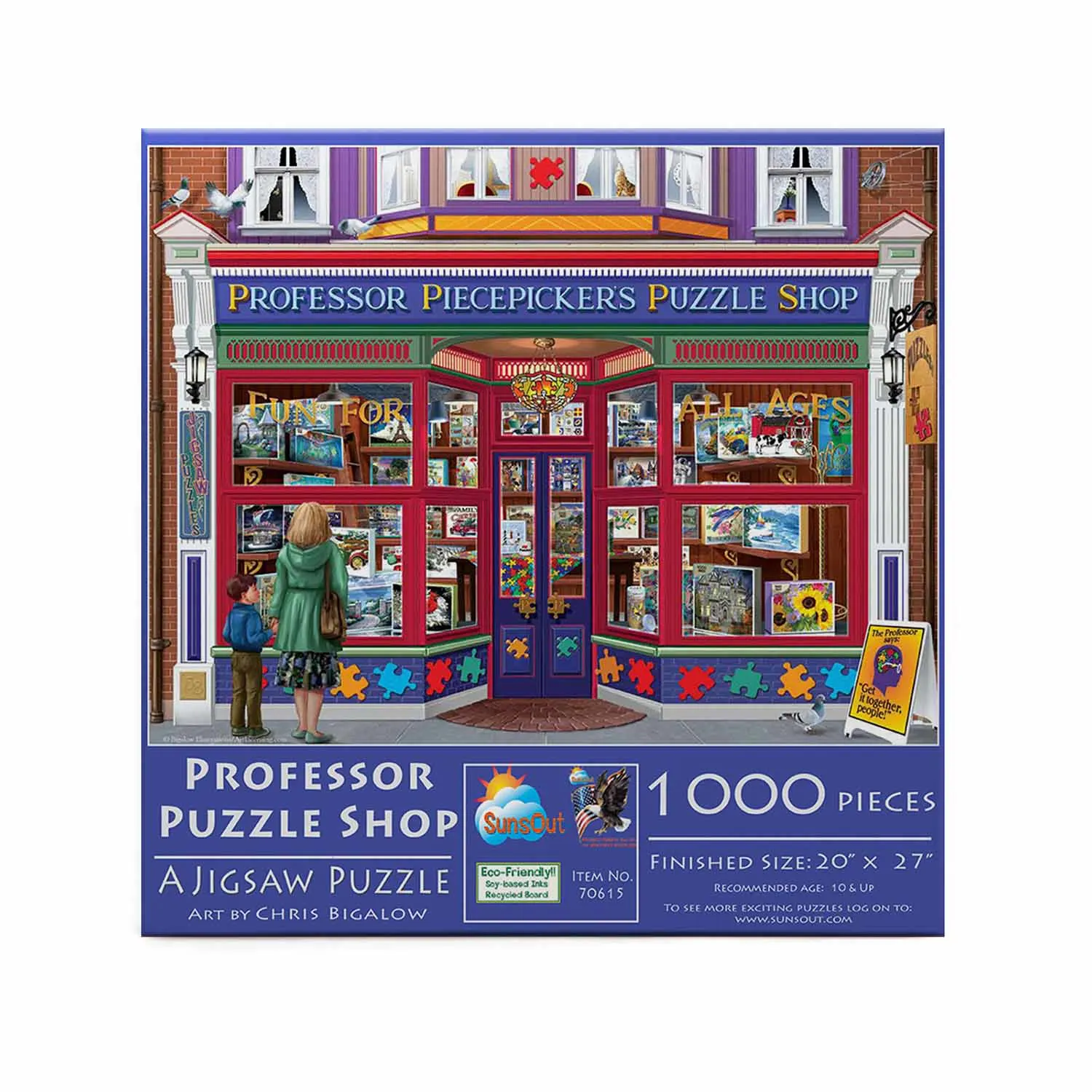 Professor Puzzle Shop