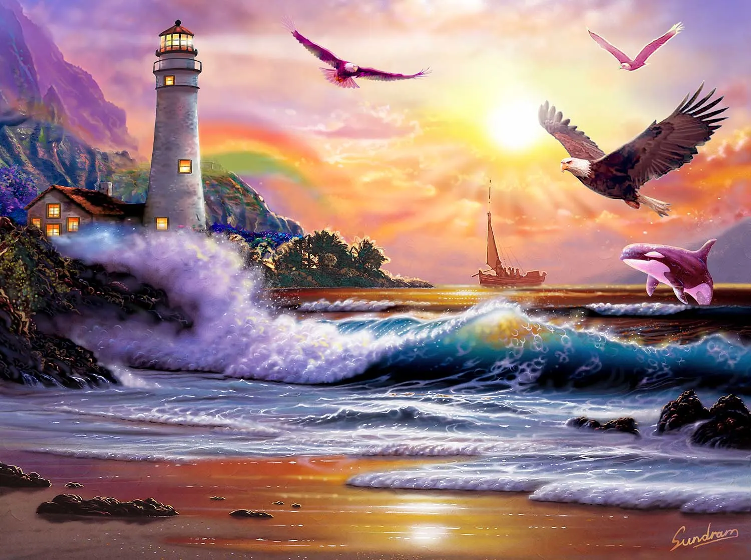Eagle Bay Lighthouse