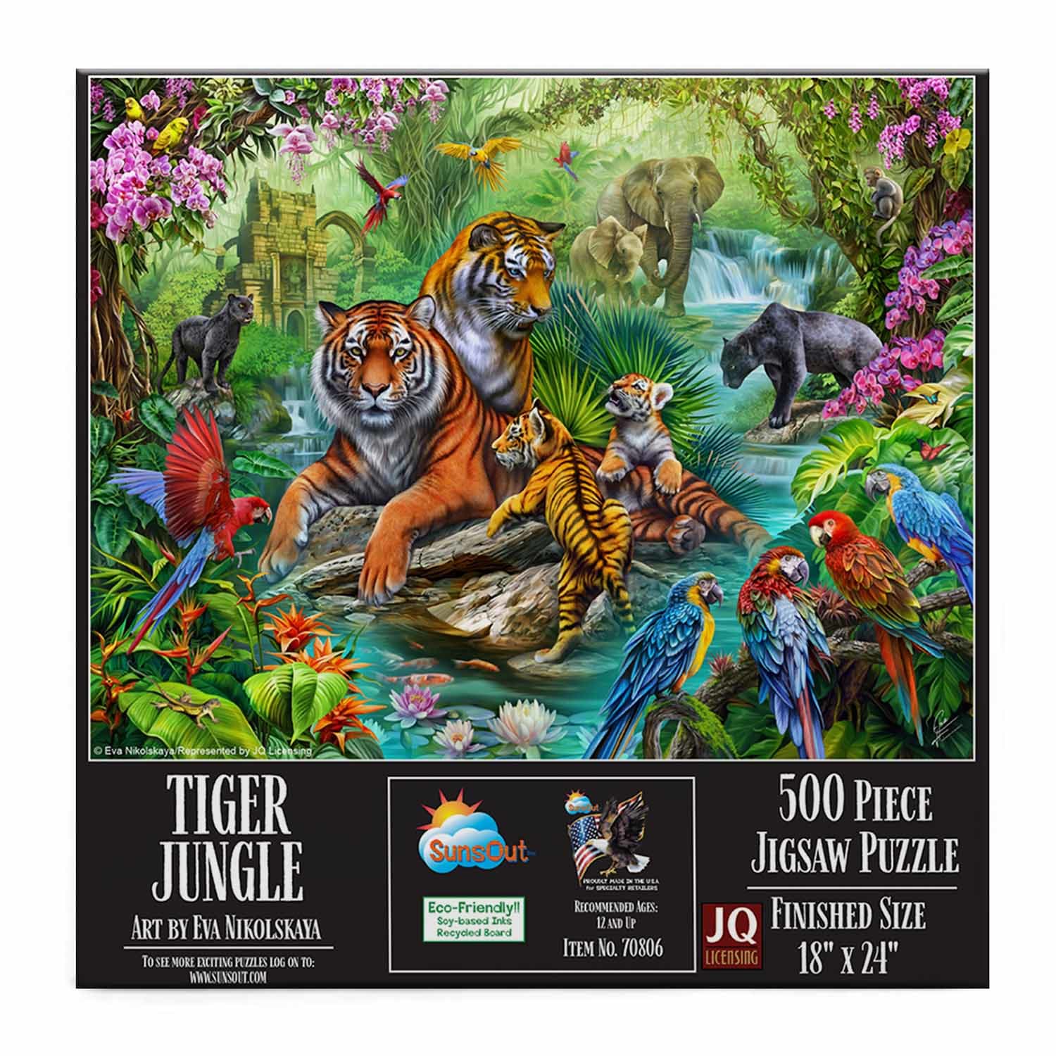 Tiger Jungle