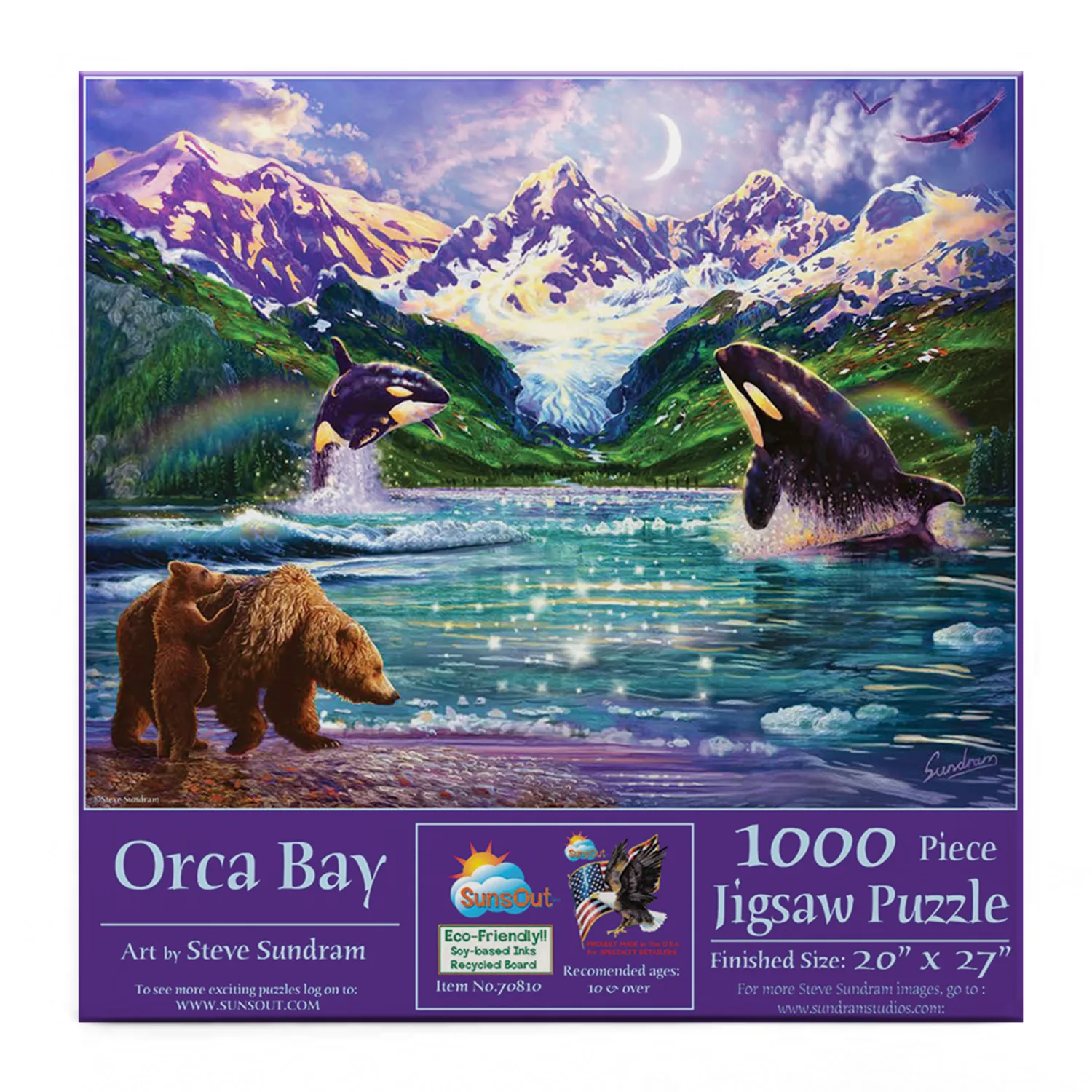 Orca Bay Mountain