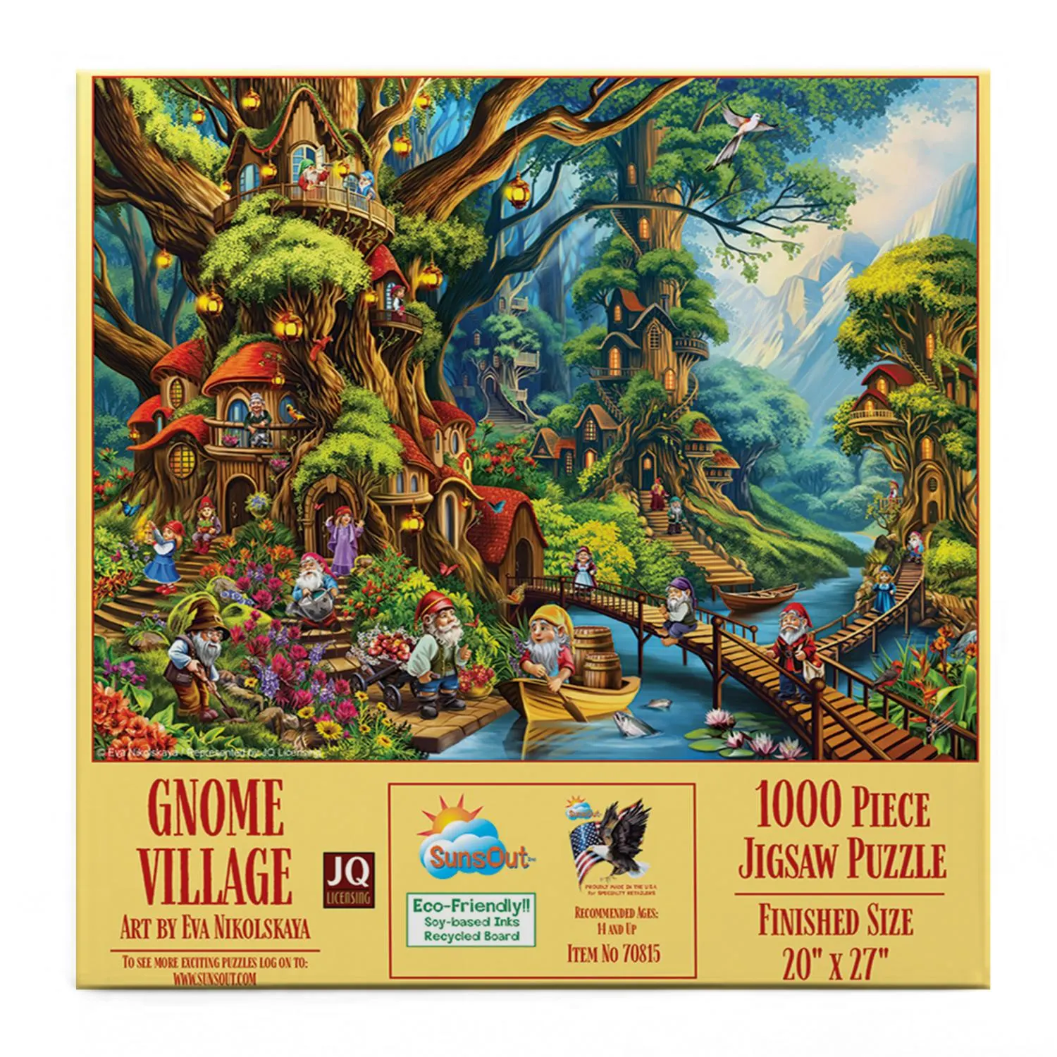 Gnome Village Fantasy