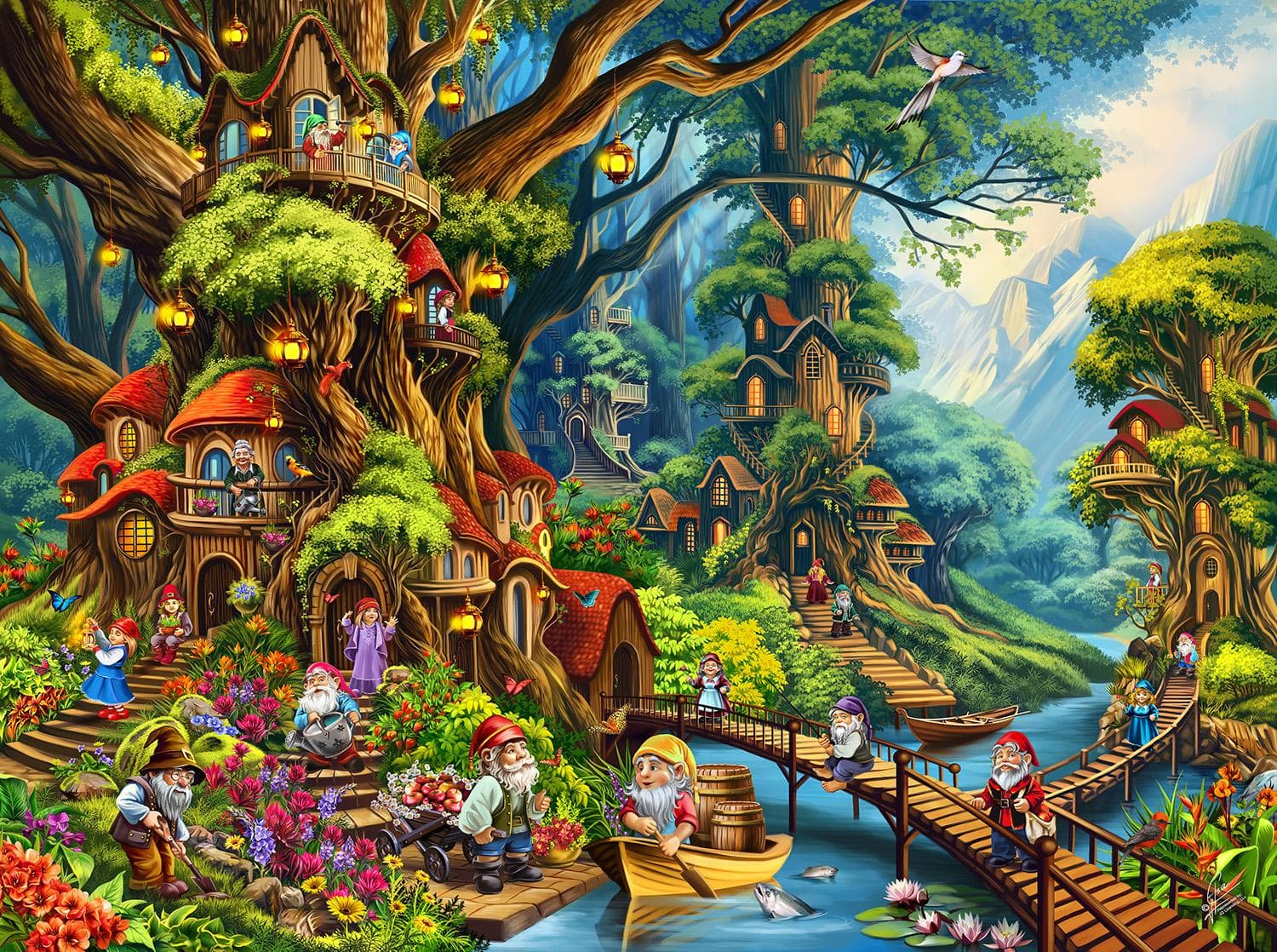 Gnome Village