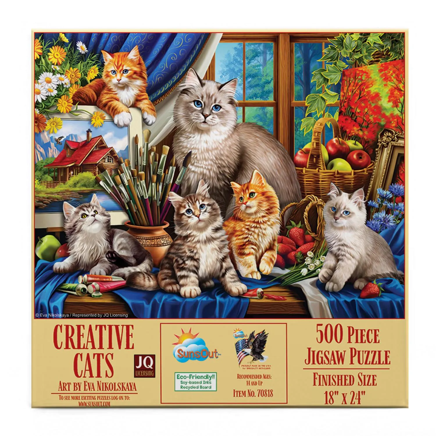 Creative Cats Cats