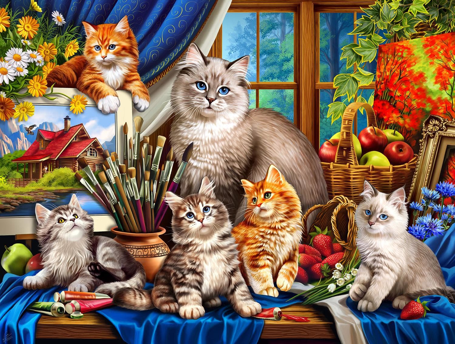 Creative Cats