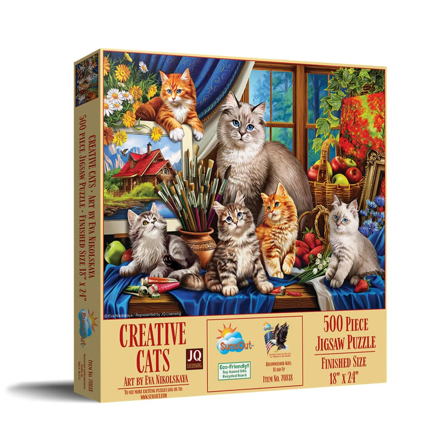 Creative Cats