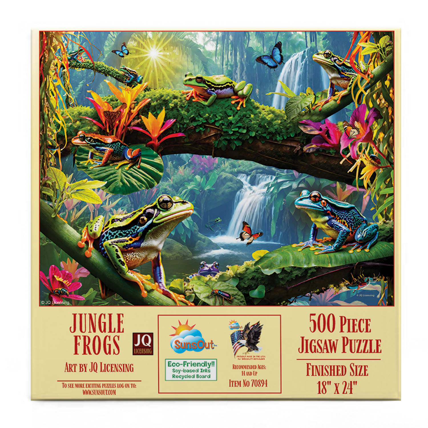 Jungle Frogs Jungle Animals