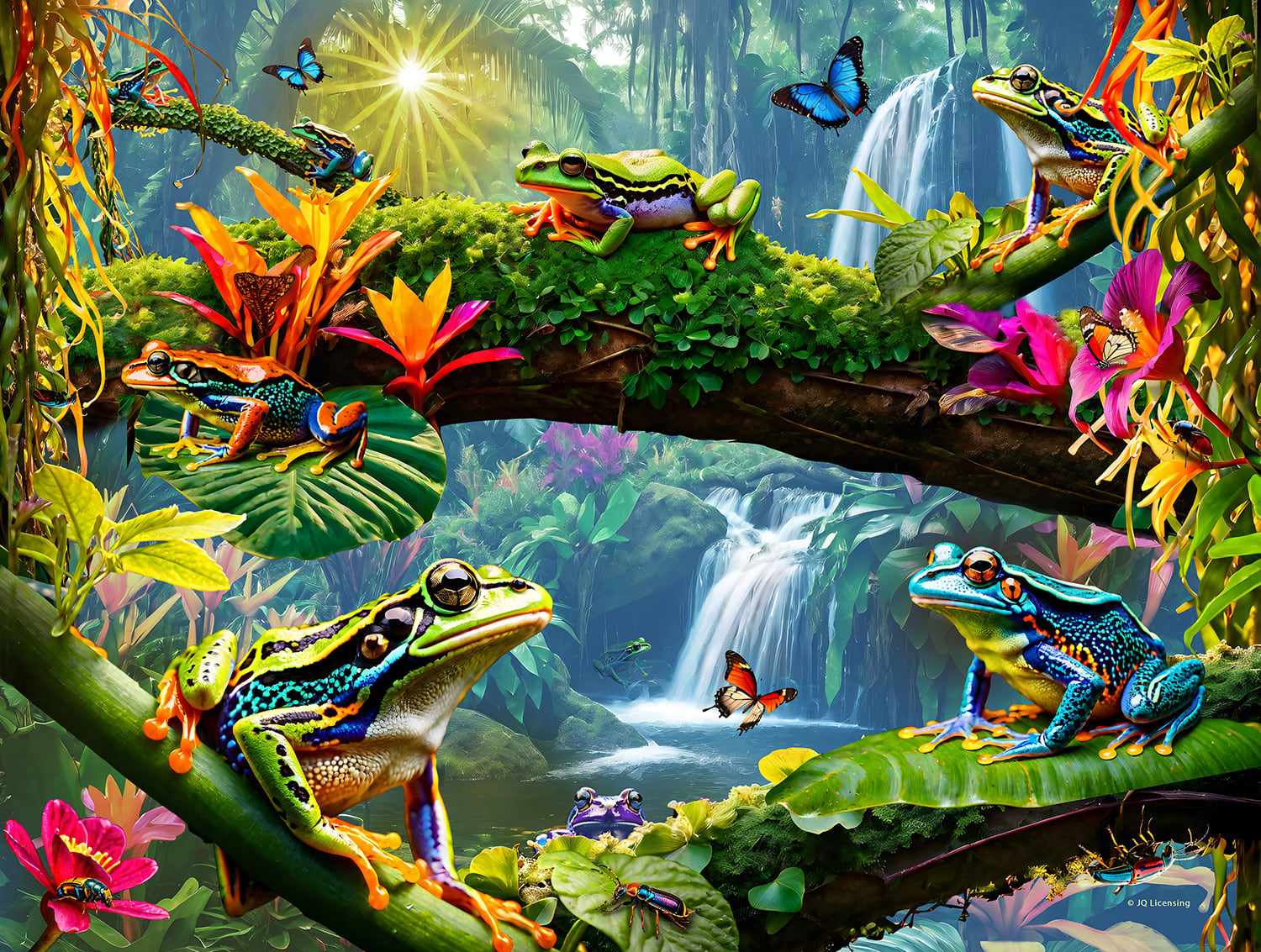 Jungle Frogs