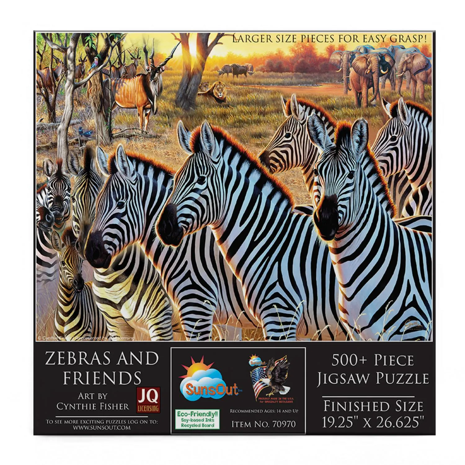 Zebras and Friends