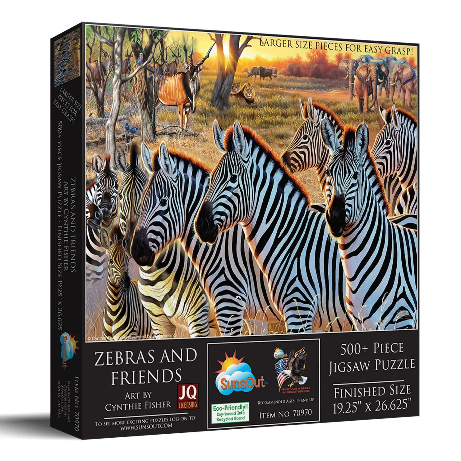 Zebras and Friends