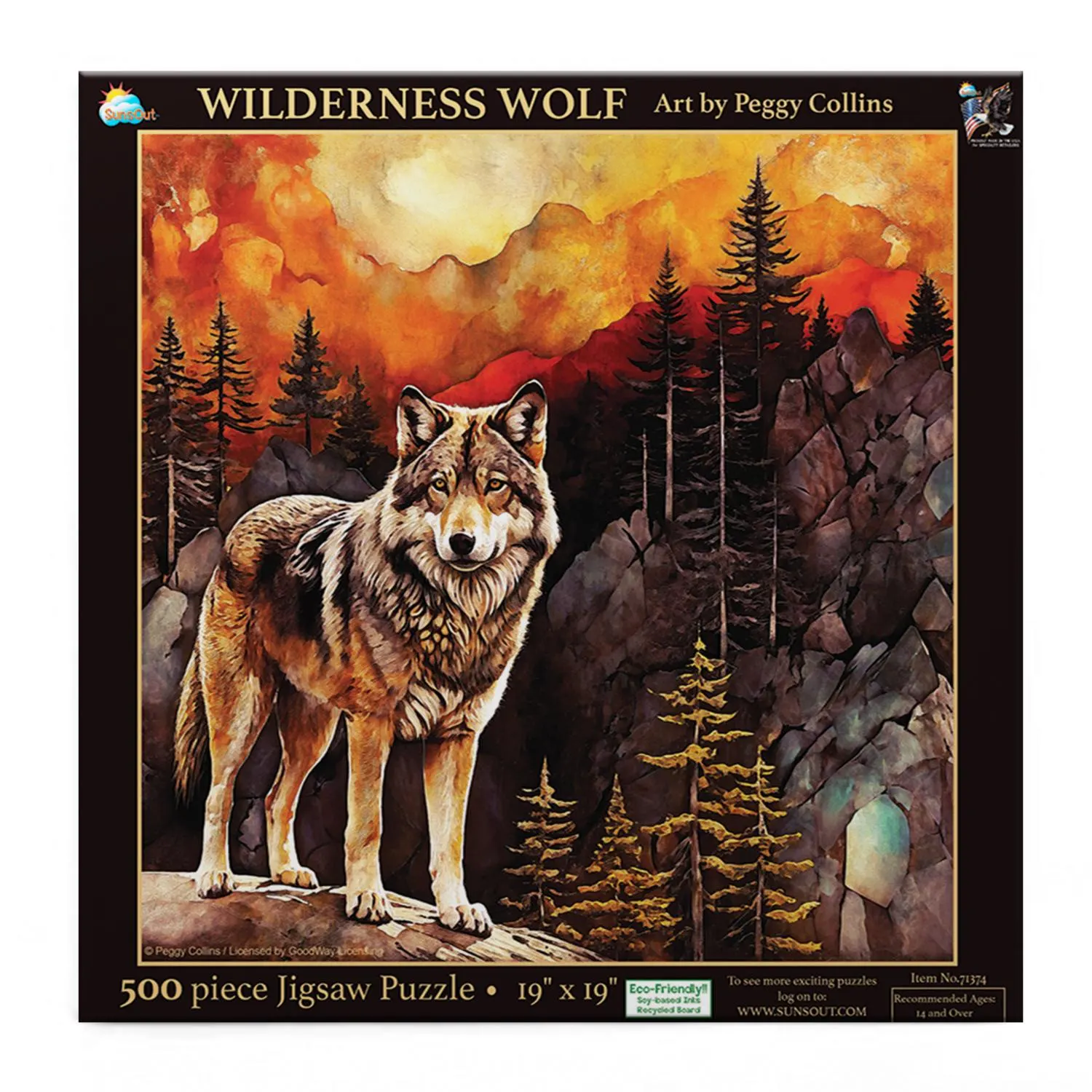 Wilderness Wolf Wolf