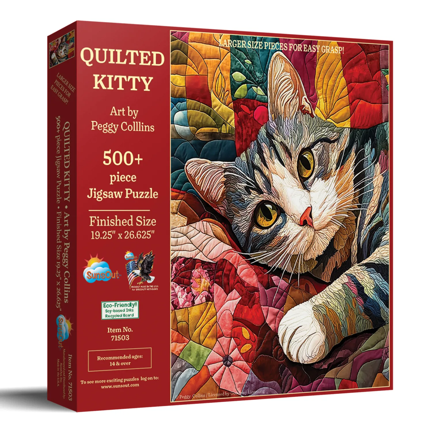 Quilted Kitty