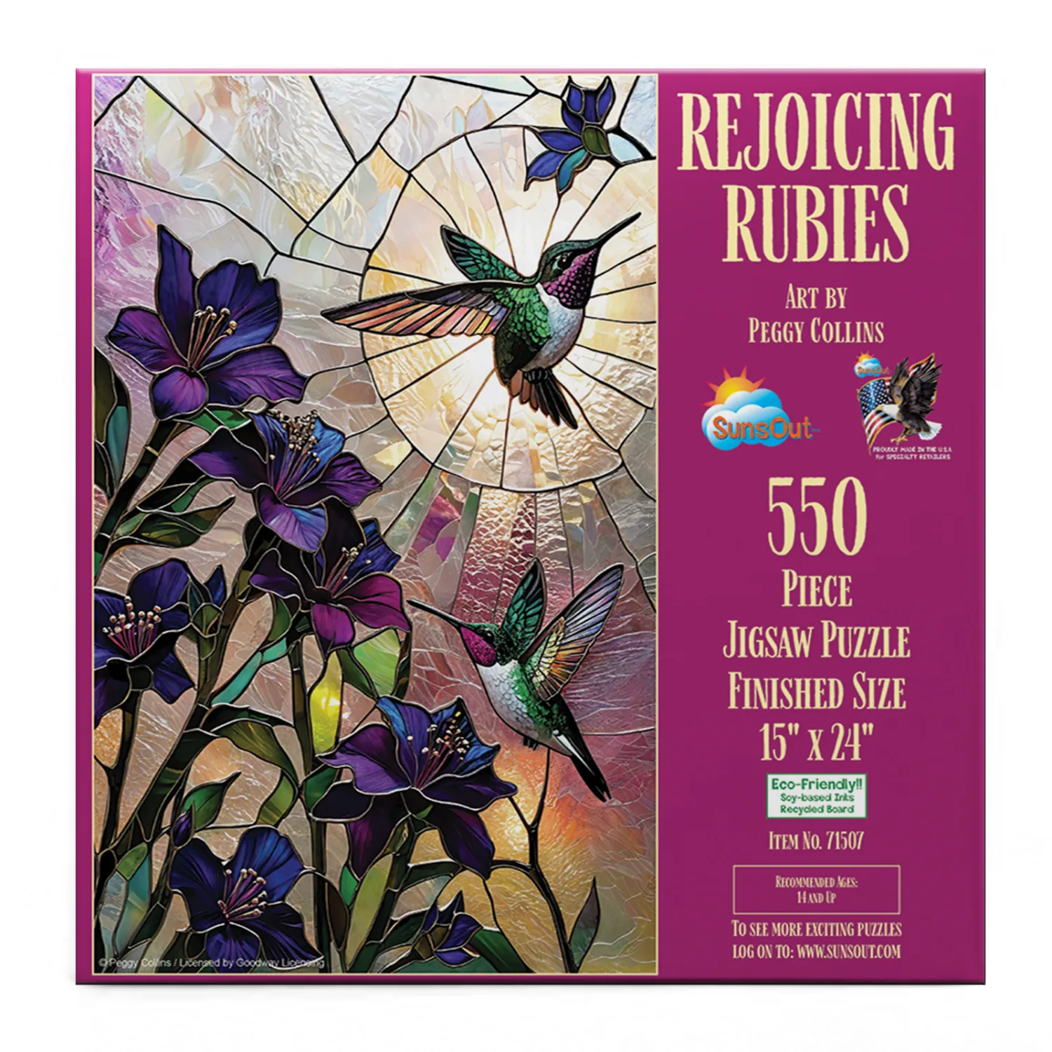 Rejoicing Rubies Birds