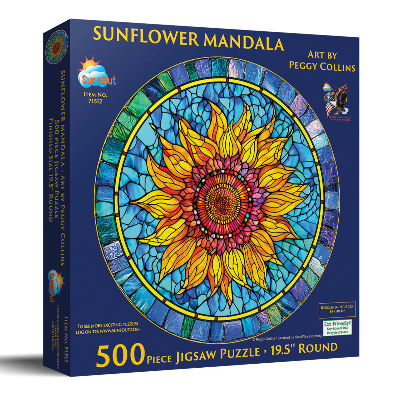Sunflower Mandala