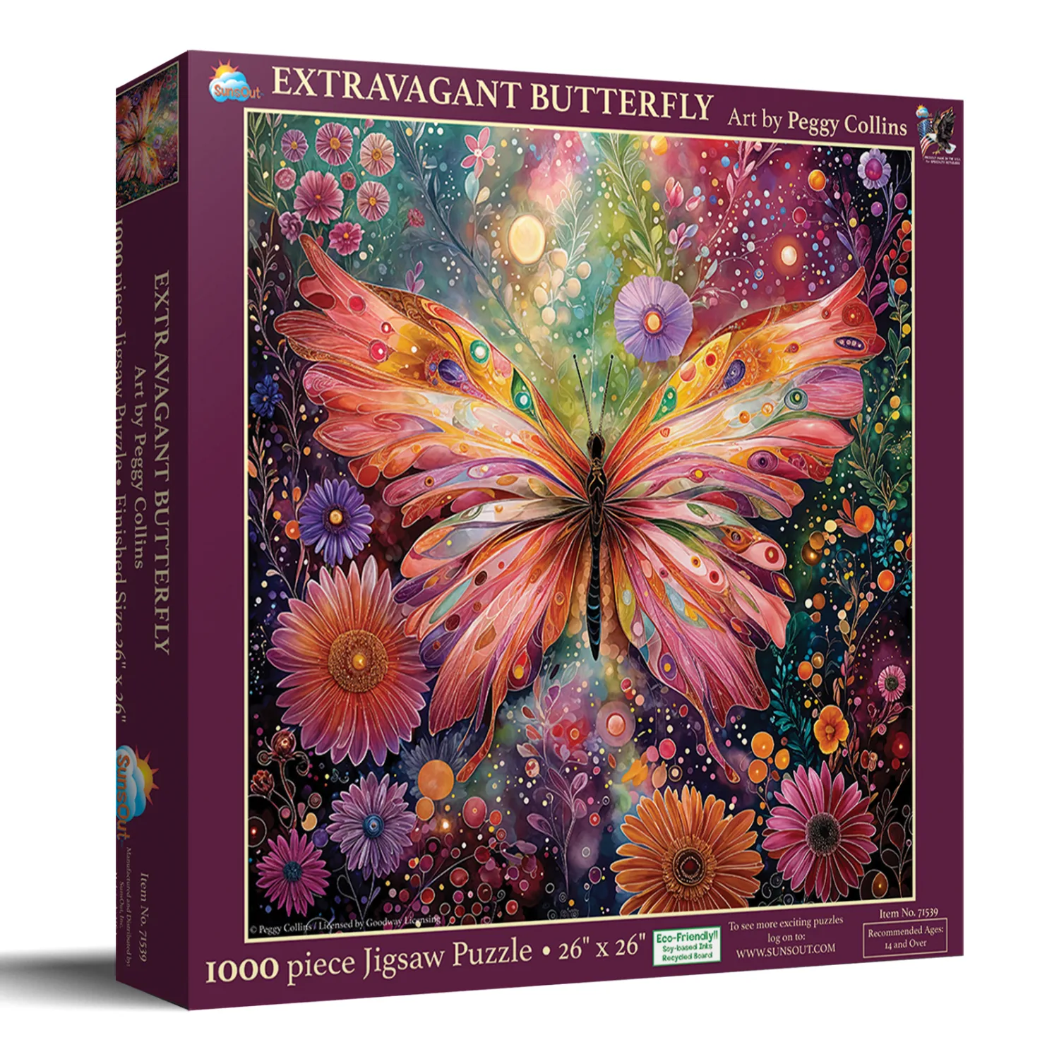 Extravagent Butterfly