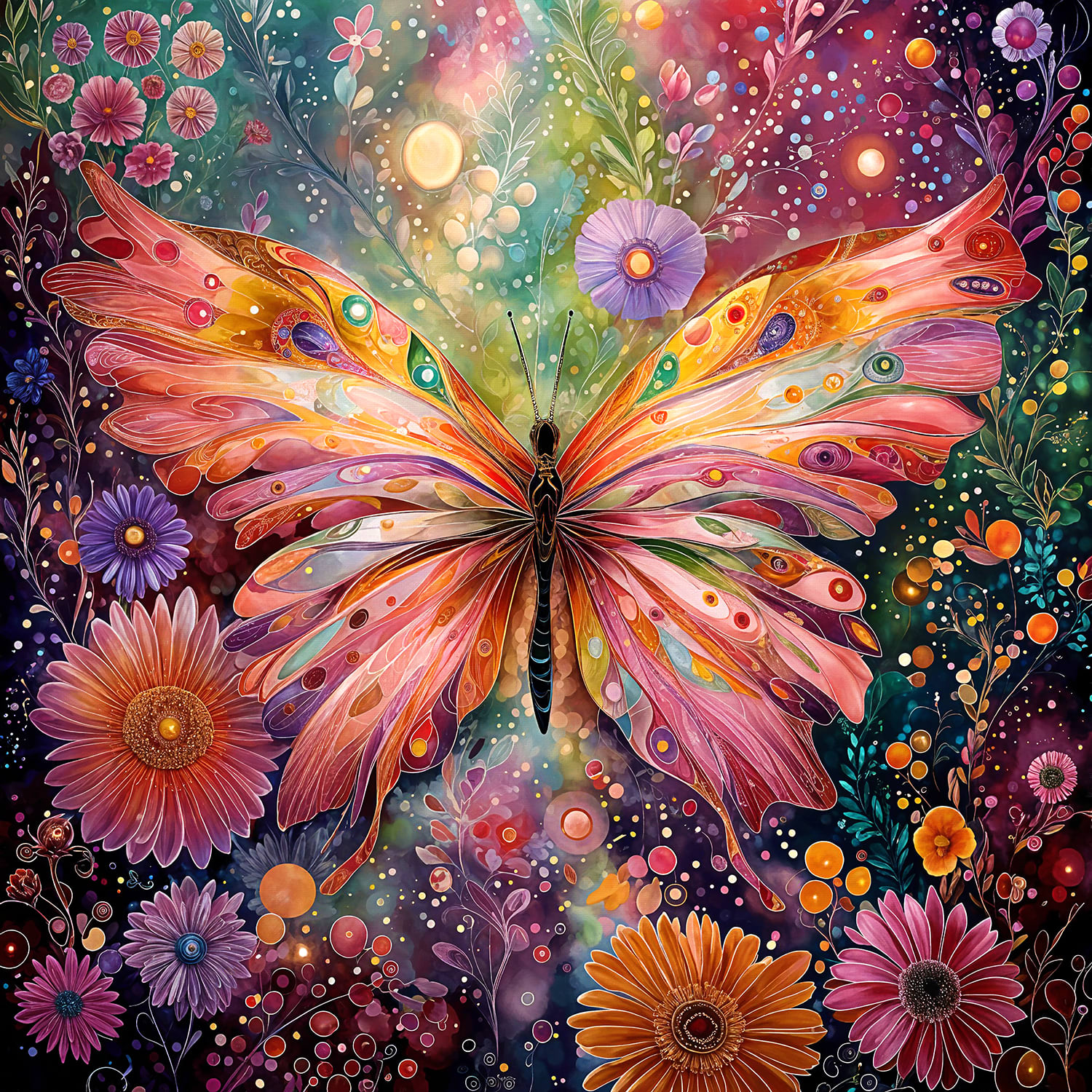 Extravagent Butterfly
