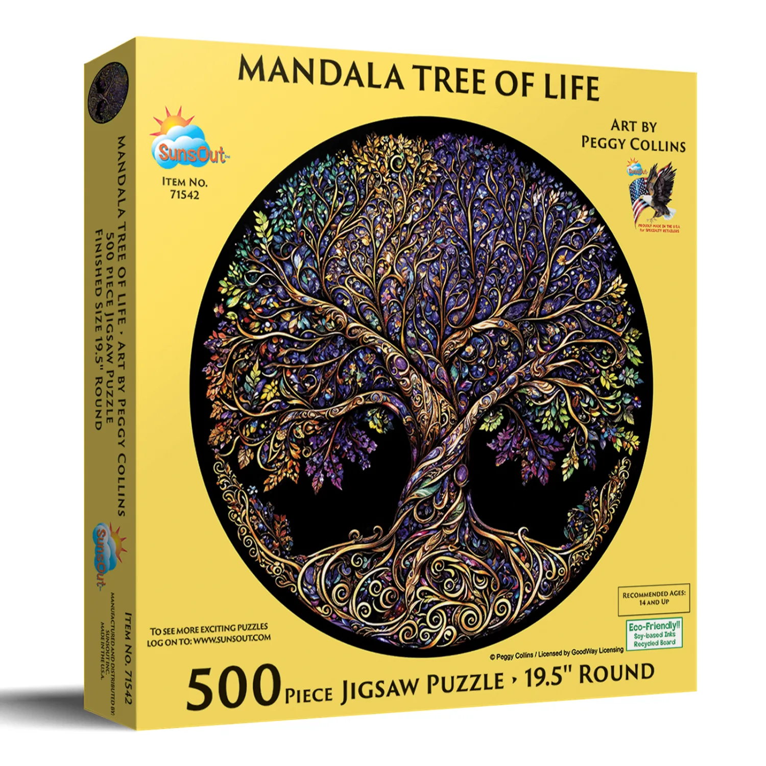 Mandala Tree of Life