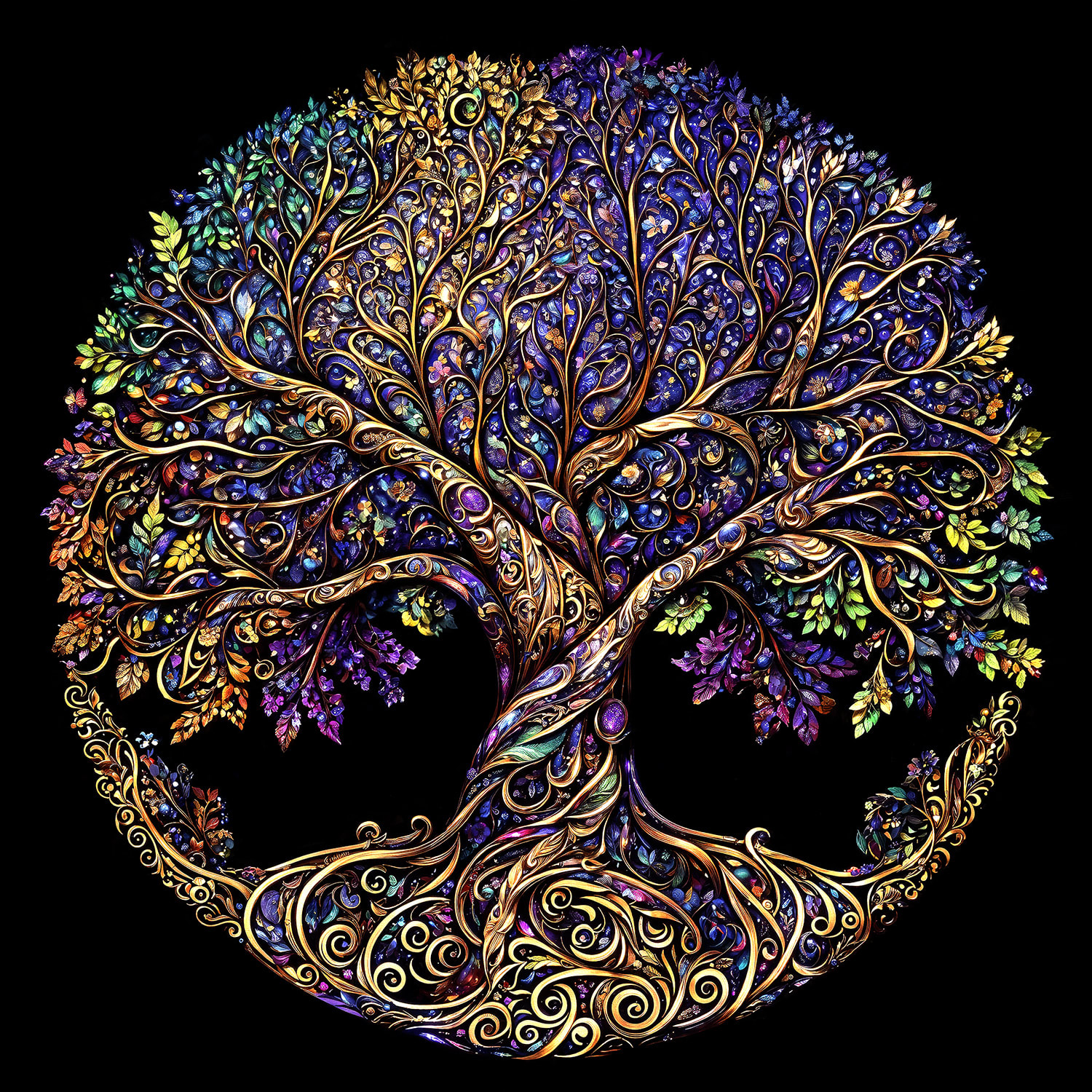 Mandala Tree of Life