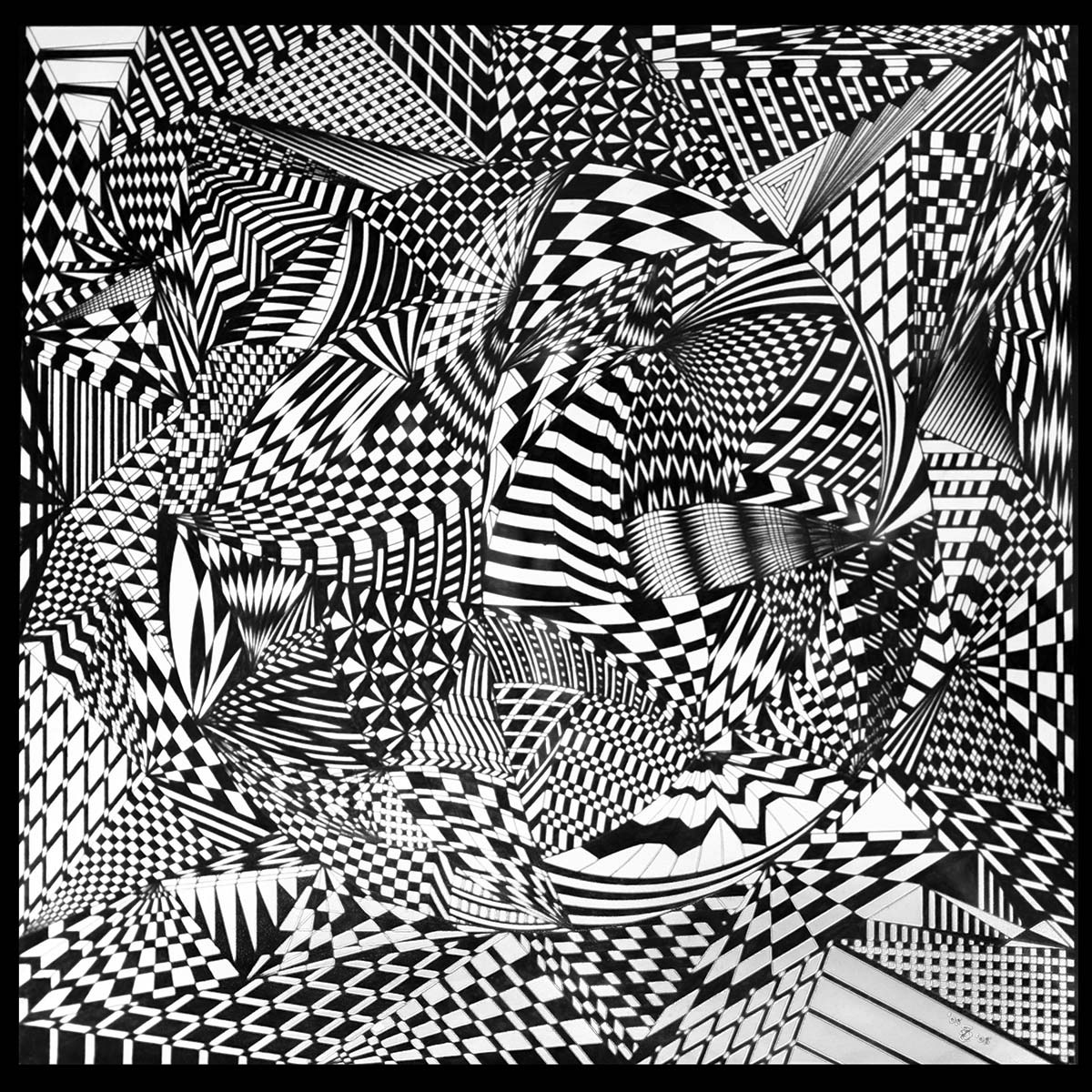 Sphere Contemporary & Modern Art Jigsaw Puzzle