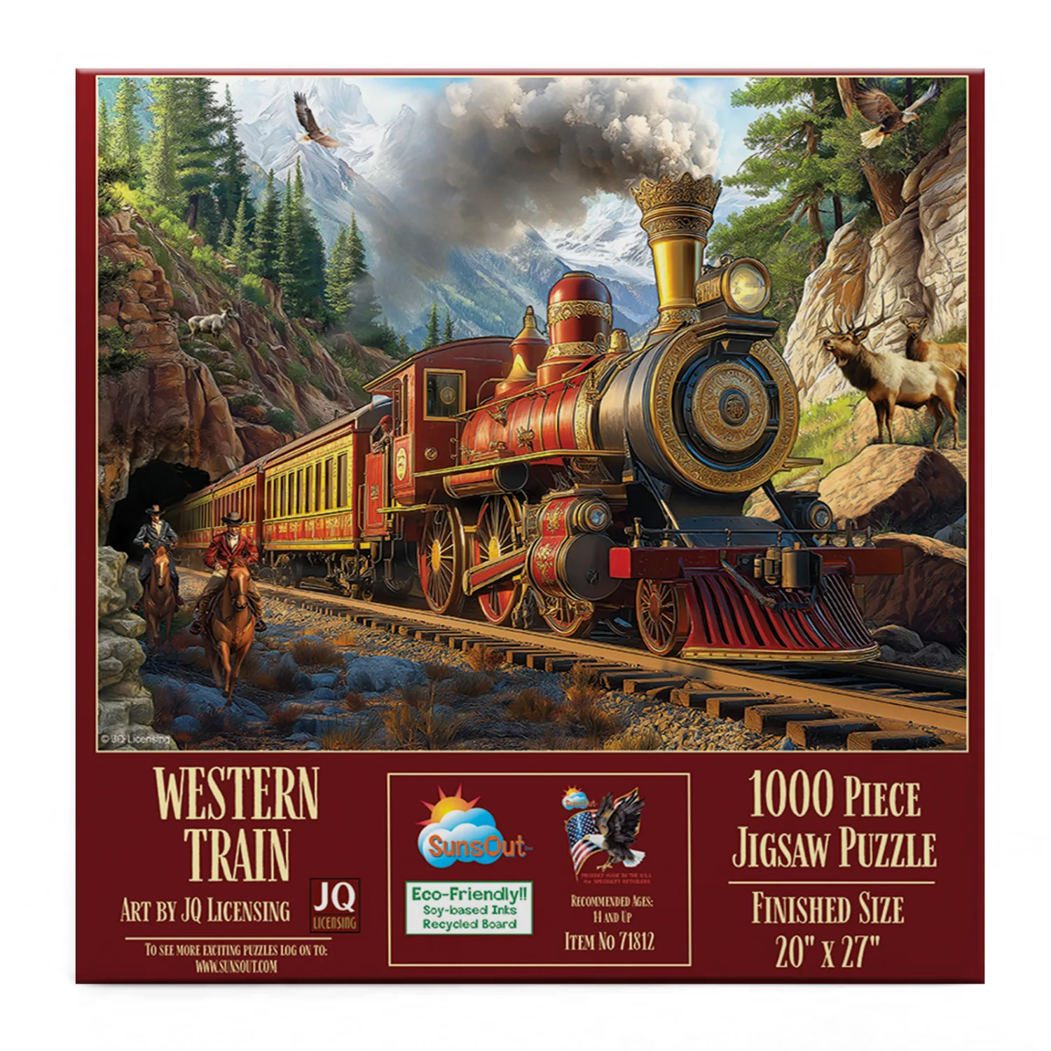 Western Train Train