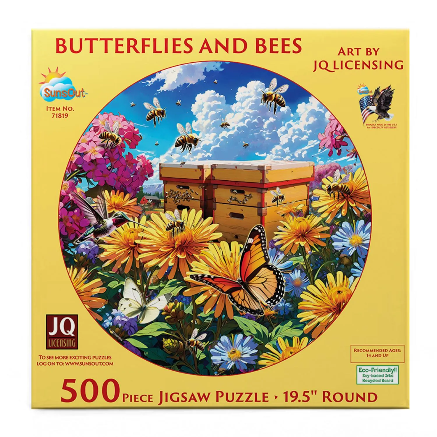 Butterflies and Bees Butterflies and Insects