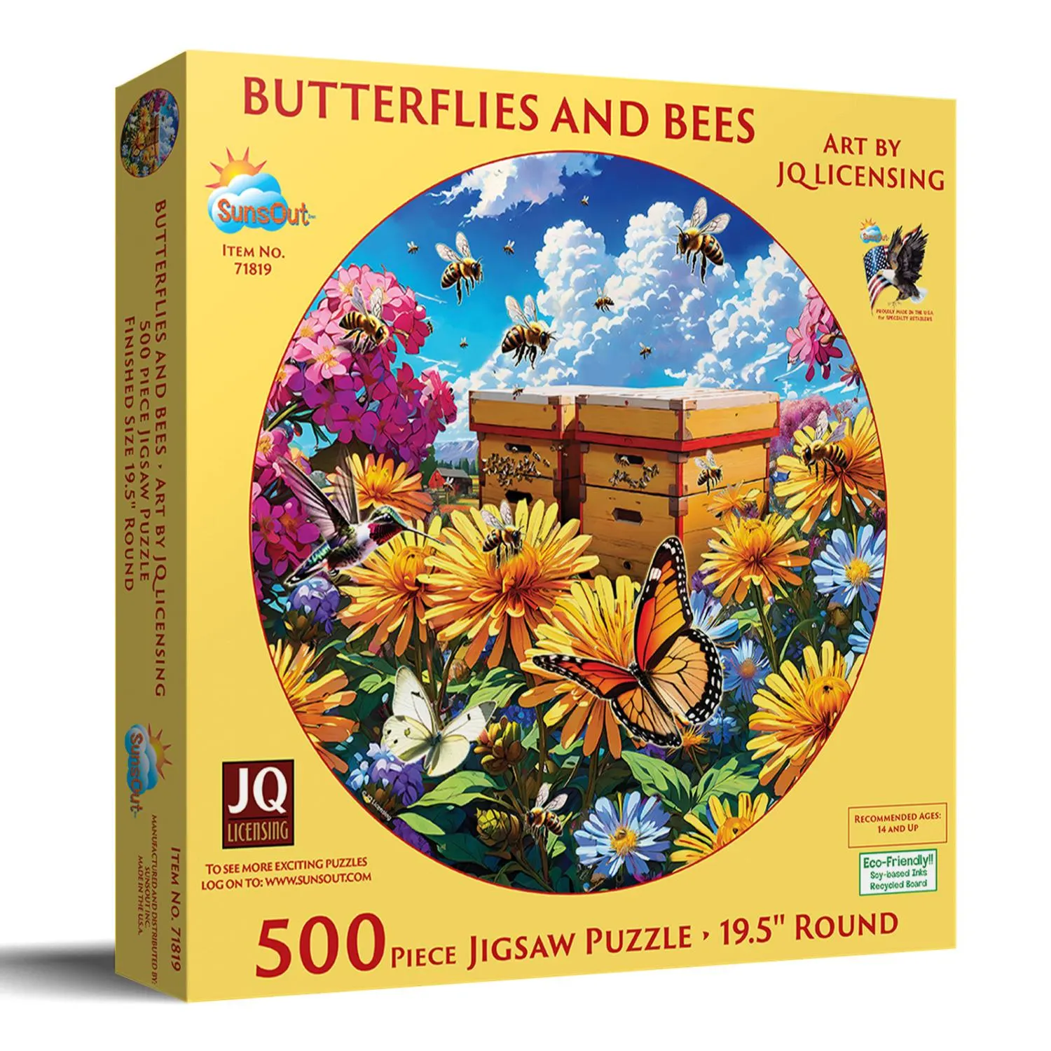 Butterflies and Bees