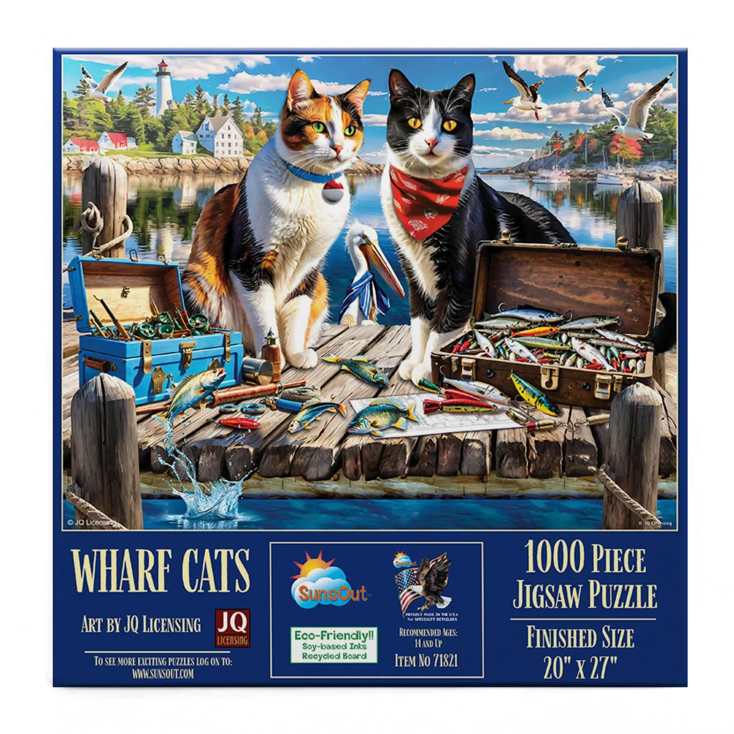 Wharf Cats