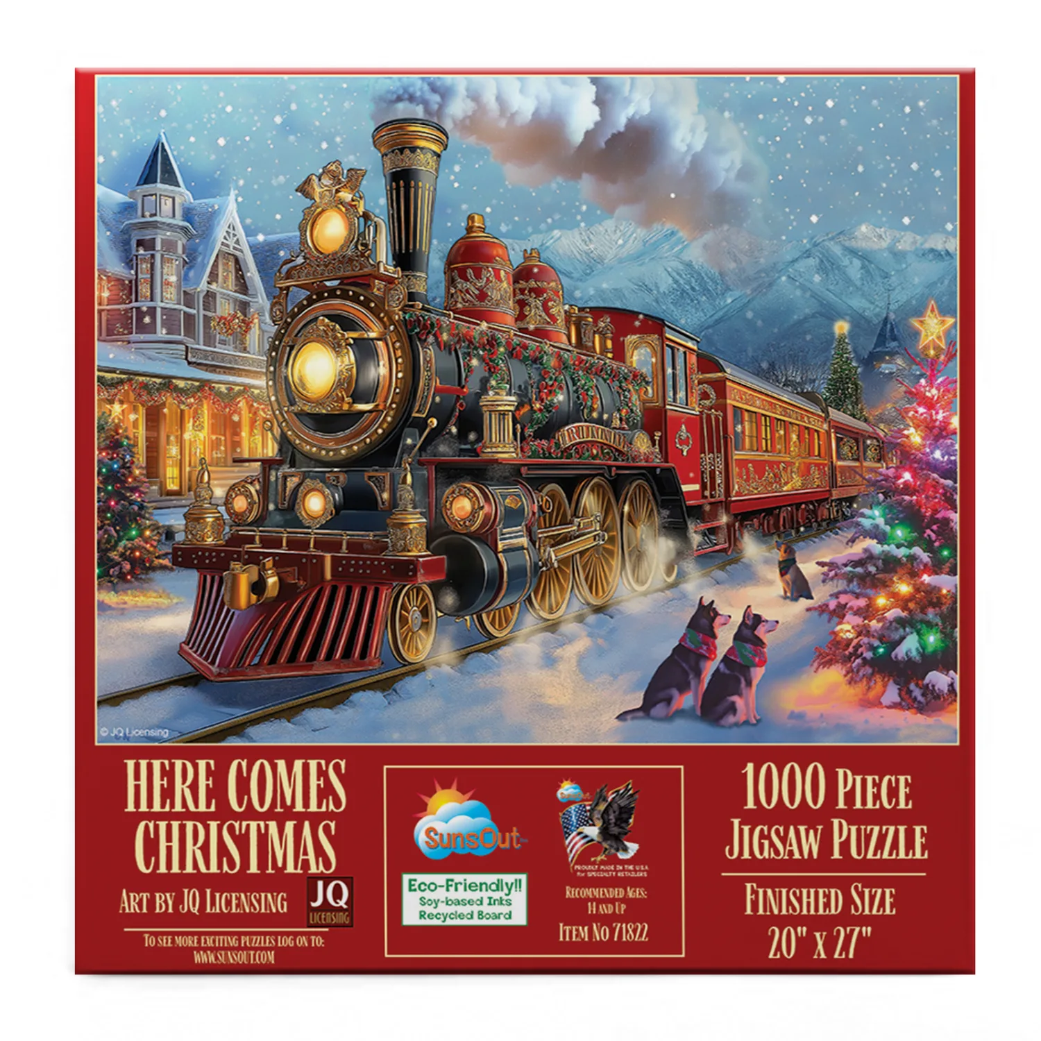Here Comes Christmas Train