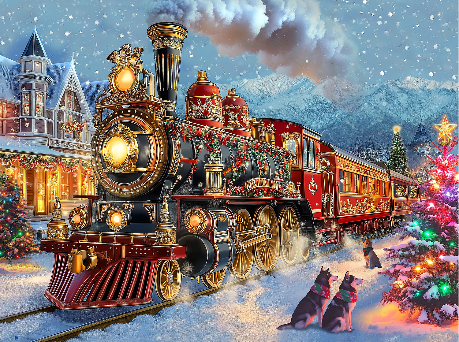 Here Comes Christmas