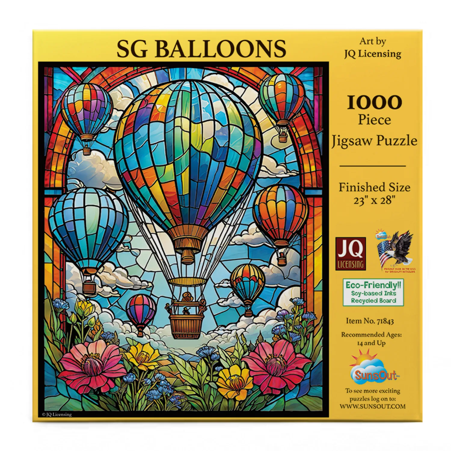 SG Balloons Hot Air Balloon