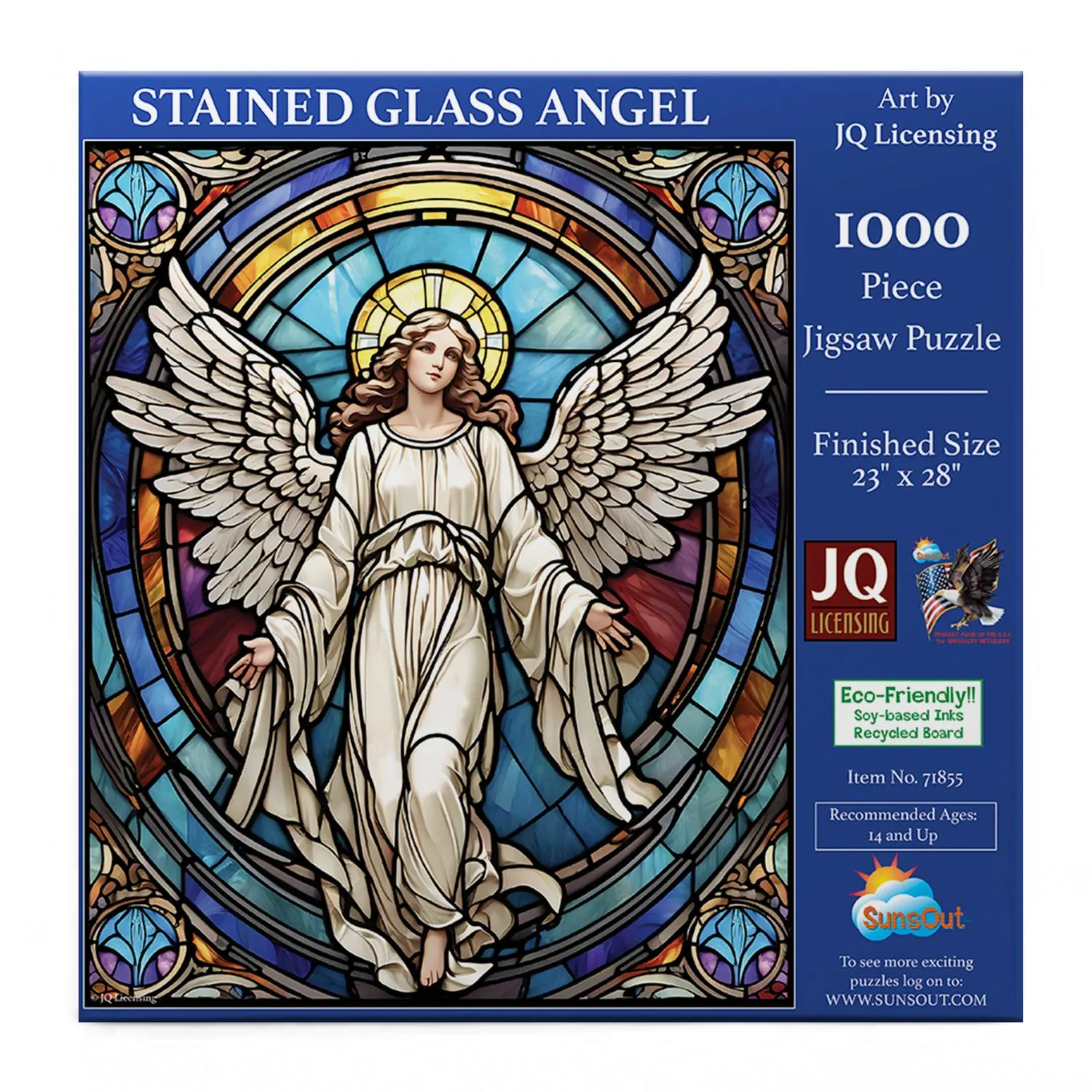 Stained Glass Angel