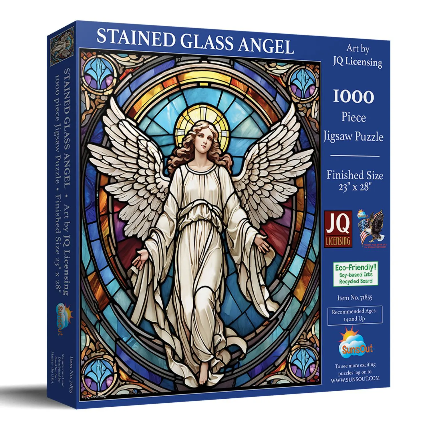 Stained Glass Angel