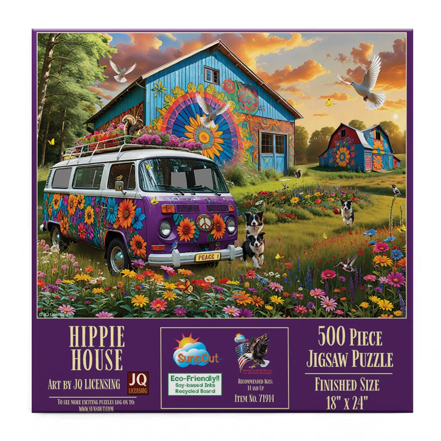 Hippie House