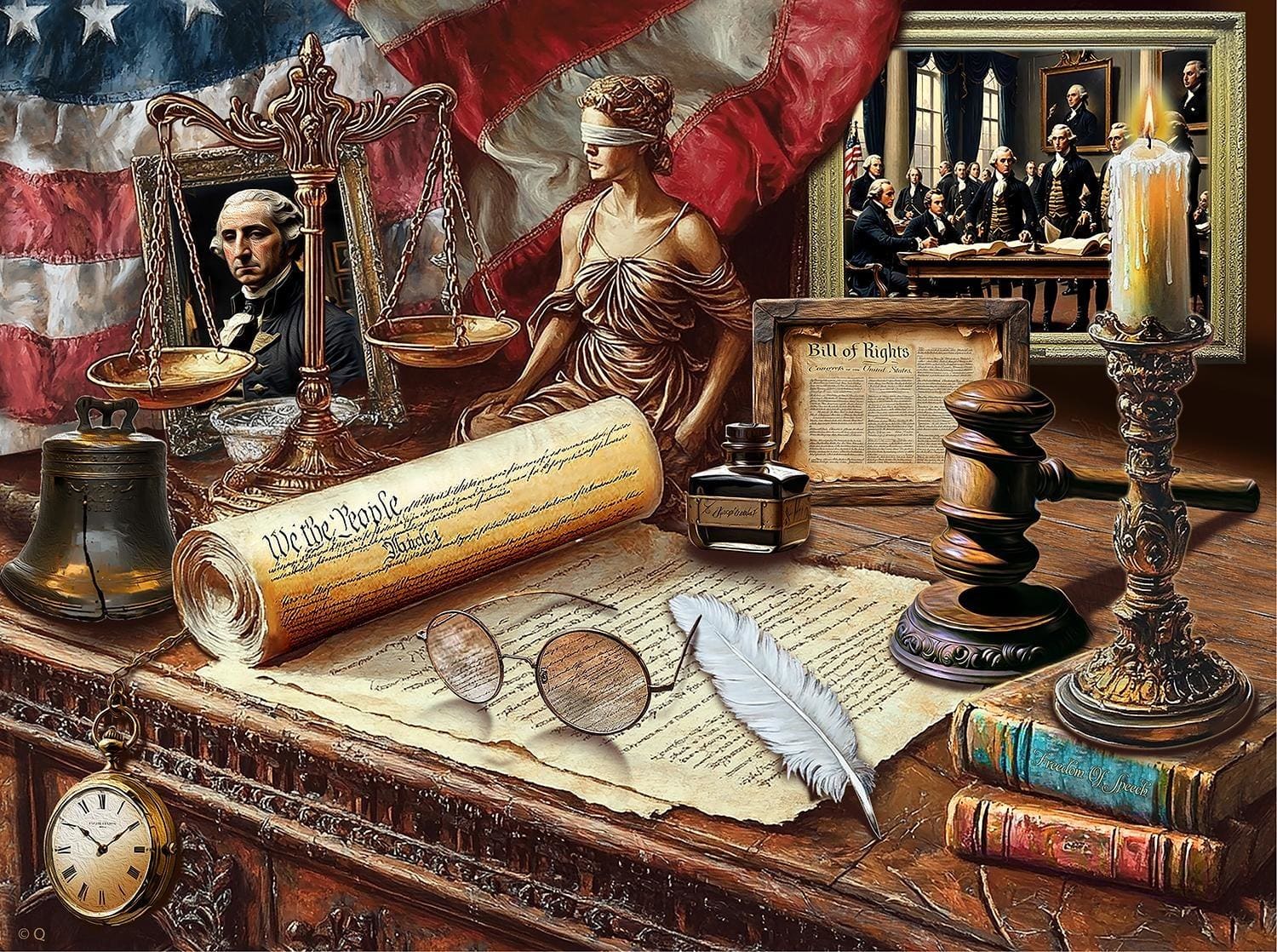 At the Beginning Patriotic