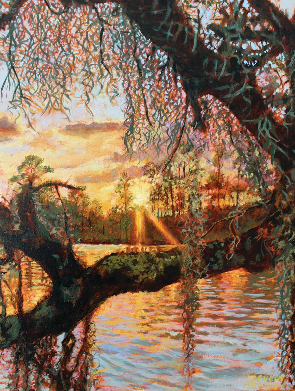 Chantilly Lace Lakes & Rivers