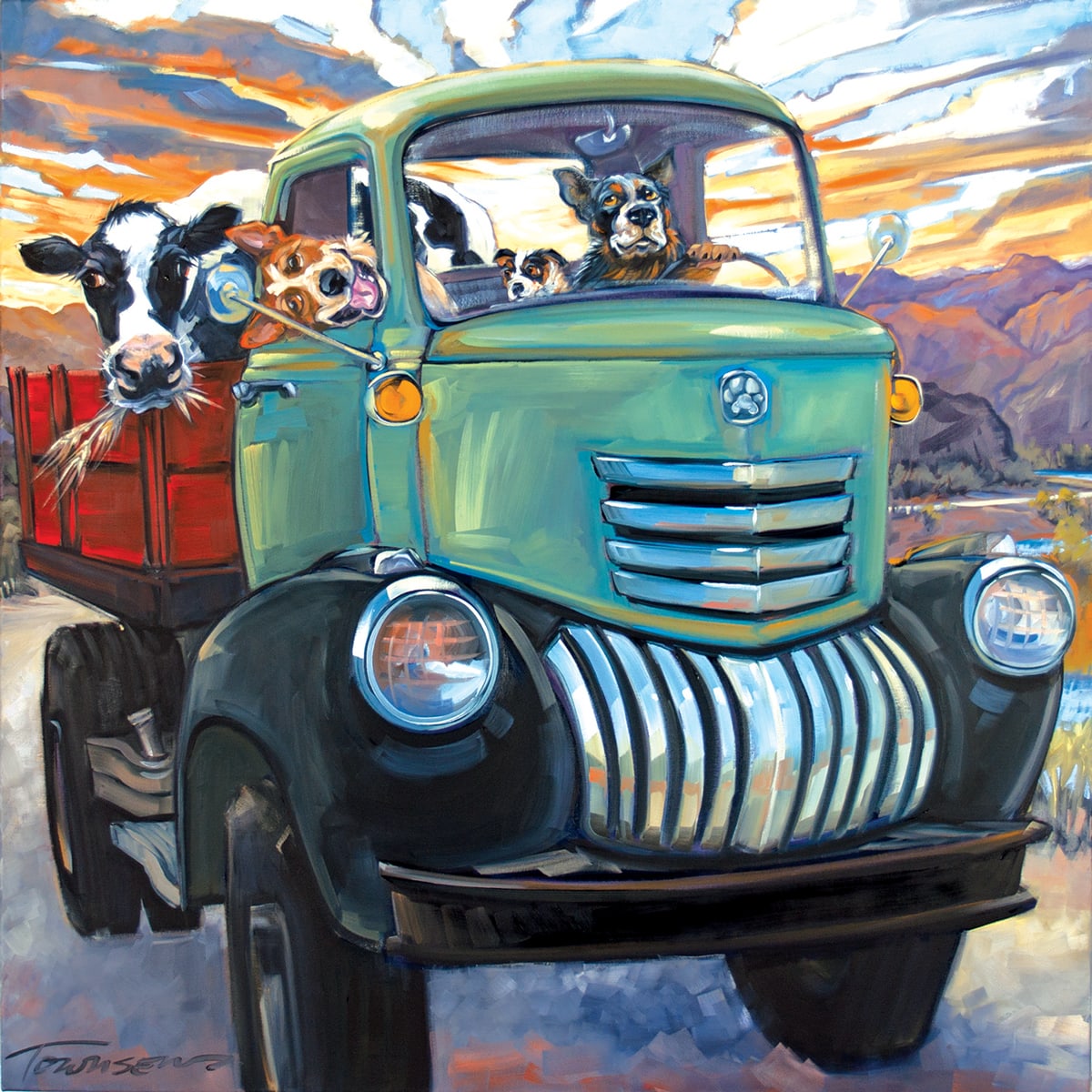 Working Stiffs Farm Animal