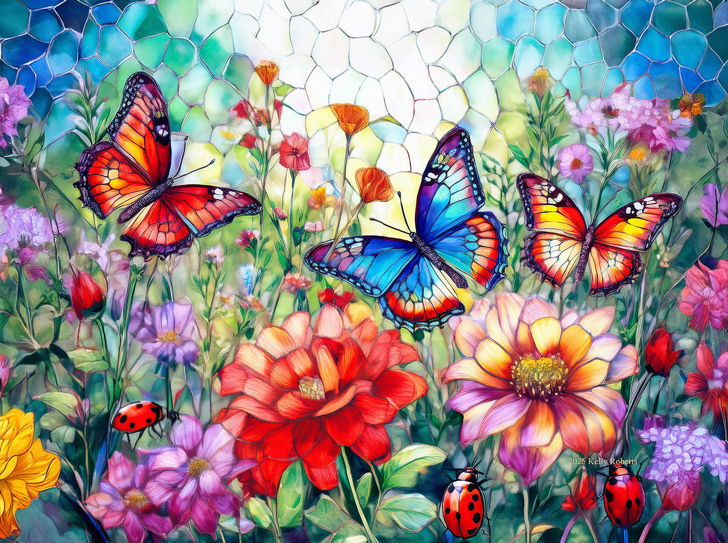 Butterfly Frolic